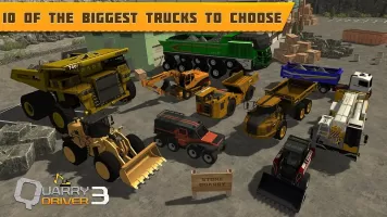 Quarry Driver 3: Giant Trucks