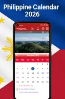 Philippines Calendar 2025