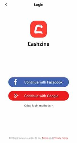 Cashzine
