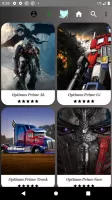 Optimus Prime Wallpapers HD 4K