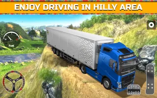 PK Cargo Truck Transport Game