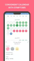 Period tracker  Cycle calendar