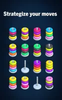 Hoop Sort Puzzle: Color Ring
