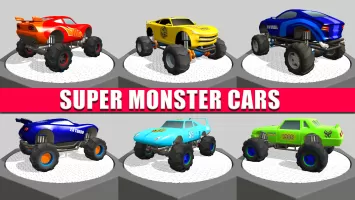 Monster Truck Racing For Kids