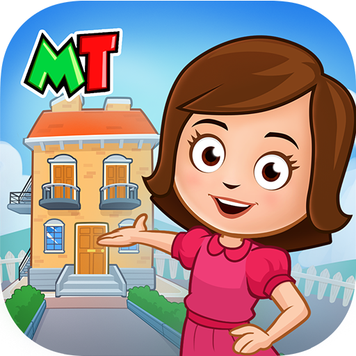 My Town - Friends House game