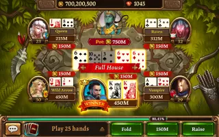 Texas Holdem - Scatter Poker