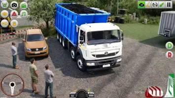 Indian Truck Drive Truck Games