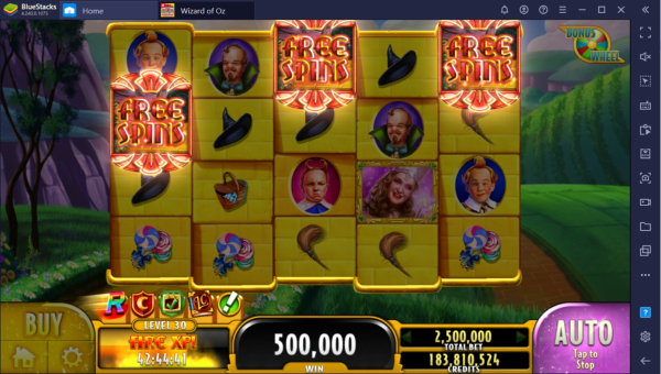Wizard of Oz Slots Games