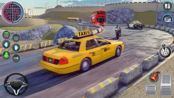 City Taxi Driving: Taxi Games