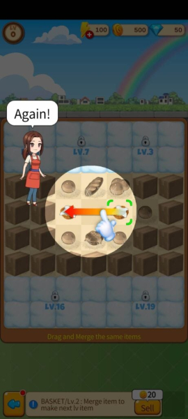 Merge Sweets