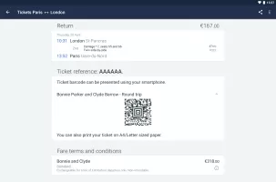 Trainline Business EU