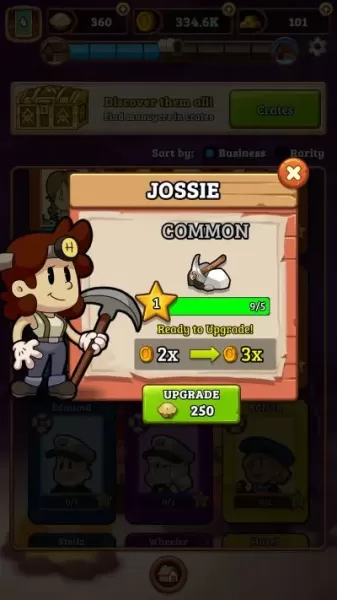 Idle Frontier: Tap Town Tycoon