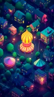 Idle Light City: Clicker Games