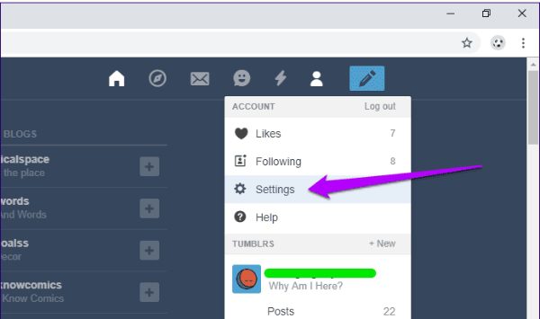 How to block tags and filter posts on Tumblr?