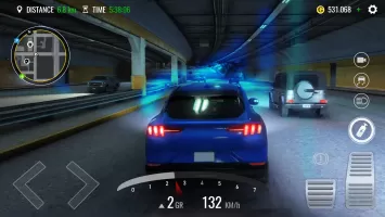 Traffic Driving Car Simulator