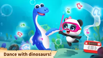 Baby Panda’s Dinosaur Planet