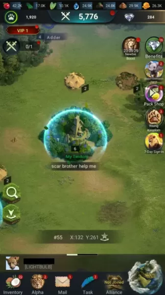 Beast Lord: The New Land