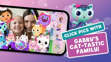 Gabbys Dollhouse: Games & Cats