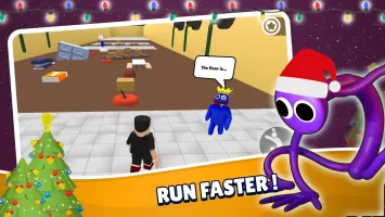 Escape Blue Monster Friend