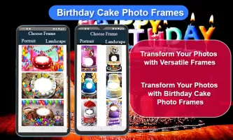 Birthday Cake Photo Editor