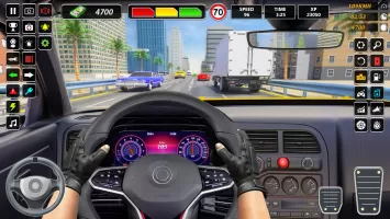 Traffic Racing In Car Driving