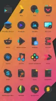 Crispy Dark Icon Pack