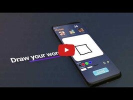 Draw With Friends, multiplayer drawing game.