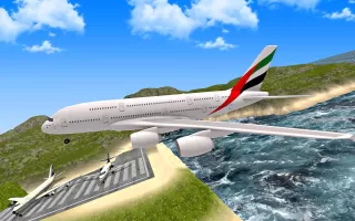 Airplane Fly 3D : Flight Plane