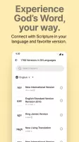 Holy Bible Offline NIV KJV App