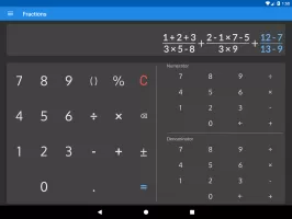 Fractions: calculate & compare