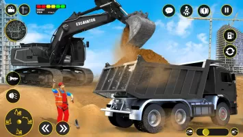 Heavy Excavator Simulator Game