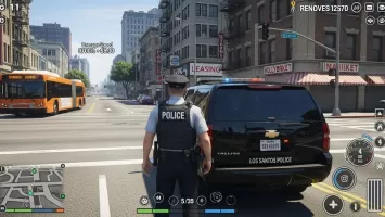 Police Car Chase: Police Games