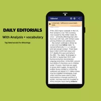 Hindu Vocab App & Editorial