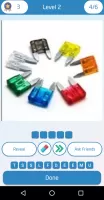 Car quiz mechanic game
