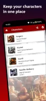 D&D 5e Character Keep
