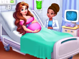 Pregnant Mommy Care Baby Games