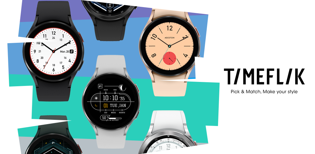 TIMEFLIK — Watch Face & Watch Band