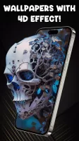 AI 3D & 4D Wallpapers Live 4K