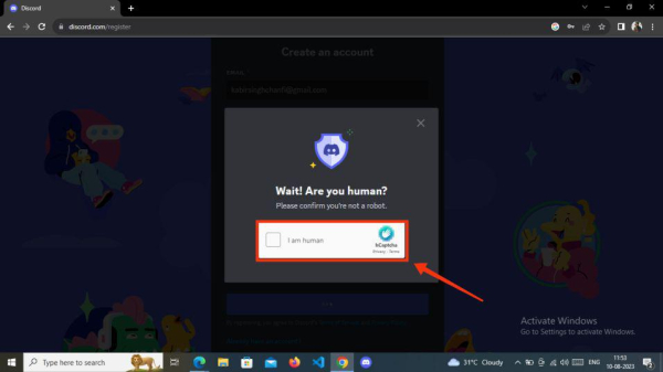 How to Set Up your Discord Account？