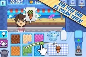 My Ice Cream Truck: Food Game