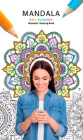 Mandala Coloring Antistress