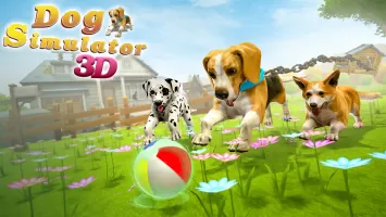 Virtual Pet Life - Dog Games