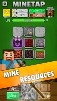 Minetap – Merge rpg clicker