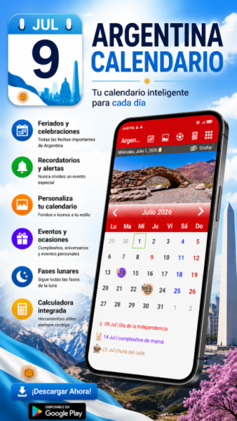 Argentina Calendario 2026