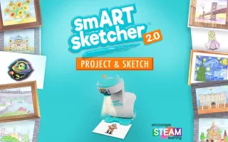 smART sketcher Projector