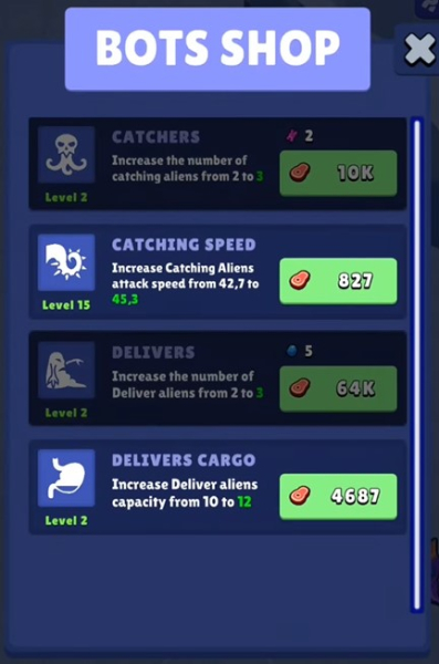 Alien Invasion: RPG Idle Space