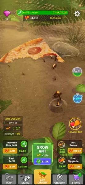 Little Ant Colony - Idle Game