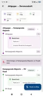 Bangalore Metro Route Map Fare