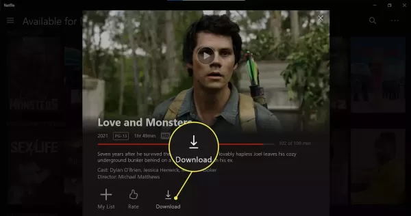 How to download movies from Netflix？