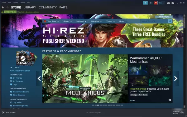 How to Find Your Steam ID？